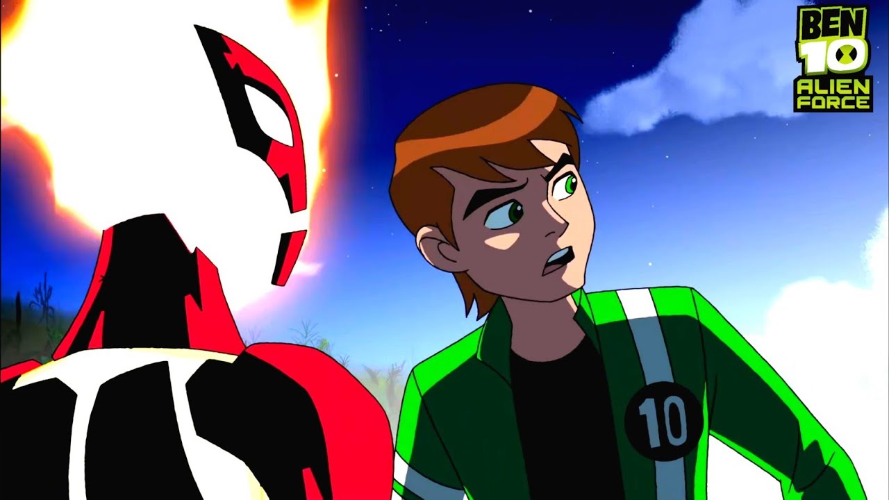 Ben 10: Alien Force Complete Season 1 - Cartoon