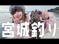 地元宮城県で穴釣りしたらヤバいの釣れた