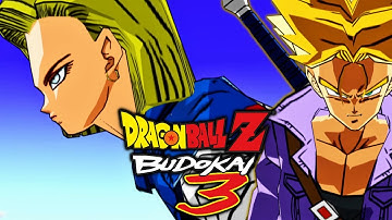 Dragon Ball Z Budokai 3 Future Trunks vs Android 18 | Archipelago