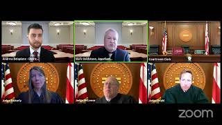 D.C. Court of Appeals Zoom Oral Arguments - April 27, 2021
