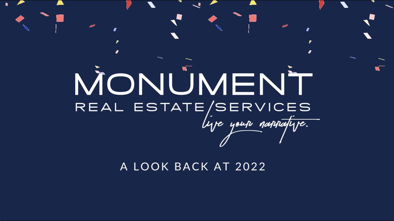 Monument Real Estate Services 2022 Resident Events & Spirit Days YouTube