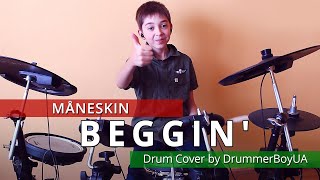 Måneskin - Beggin' (Drum Cover)
