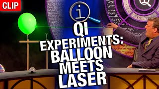 QI Experiments | Balloon Meets Laser