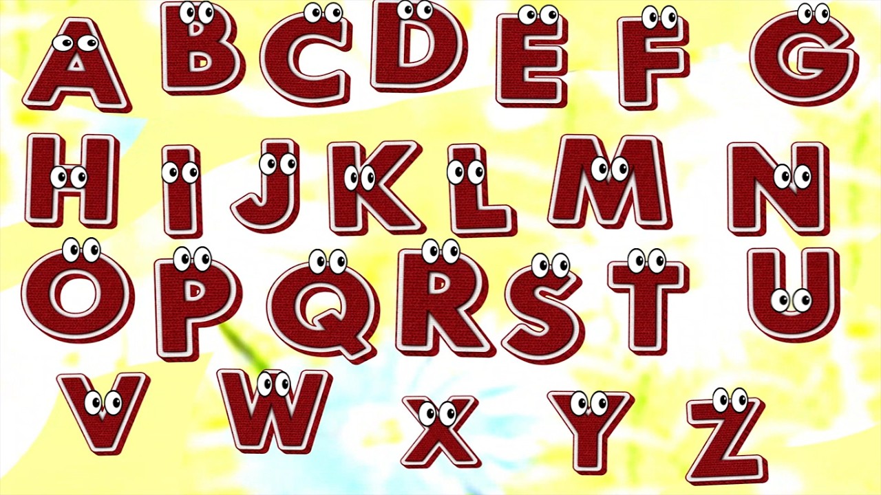ABECEDA（アルファベット） Alphabet song | ABC song