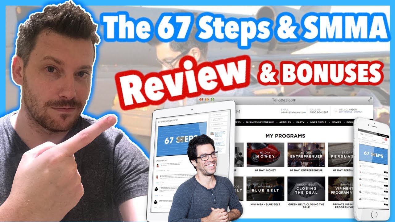 Tai Lopez's 67 Steps and SMMA Review with Bonuses - YouTube