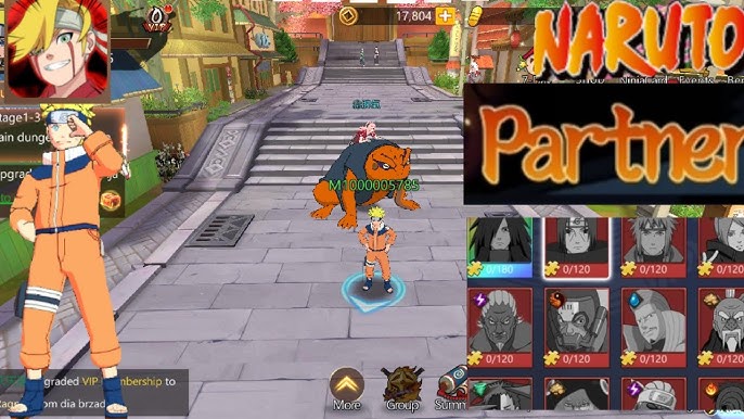 SAIU NOVO JOGO DO NARUTO PARA ANDROID 2021 - Naruto Will Shinobi 