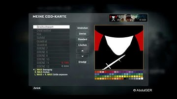 V for Vendetta Emblem - Call of Duty Black Ops
