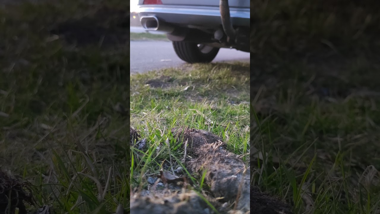 Saab 9-3 ng cold start Ulter sport muffler