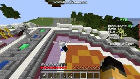 Noah_Plays_PvP Hacking On TheShieldMC
