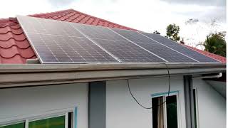 Solar Panel Installation in Farm House | Agriculture | Solar Energy  | Irrigation