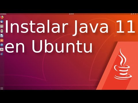 Instalar Java 11 en Ubuntu 18.04 / 18.10. ⚡️