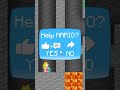 HELP Mario to get diamonds #shortvideo #mario #minecraft #funny #meme #suppermariobros