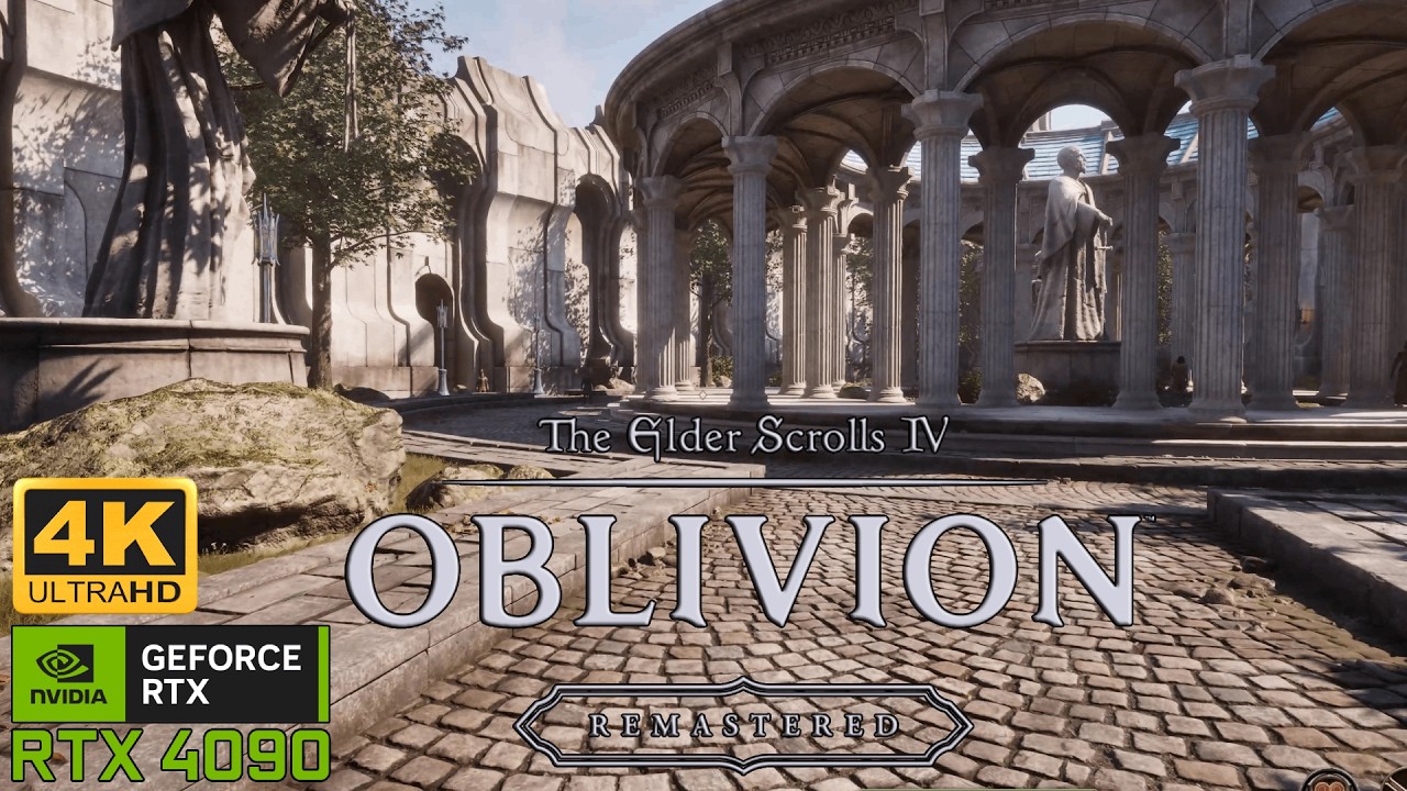 TES IV: Oblivion Remastered gameplay 4K max settings RTX 4090 - YouTube
