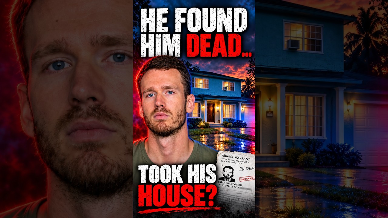 Florida Cop Did a Welfare Check Then Took The Dead Man's House!  #shorts