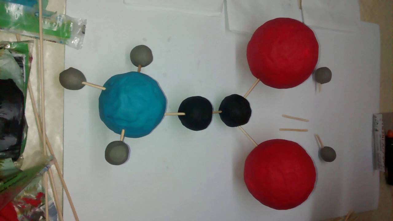 Proyecto Elaboración de un modelo en 3D "Proteínas" YouTube