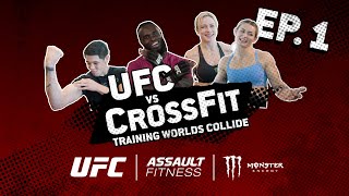 Training Worlds Collide: UFC Fighters Share Their Training Secrets with CrossFit Athletes