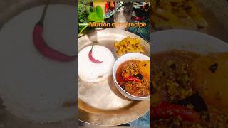 mutton curry recipe #food #cooking #muttonrecepi #recipe