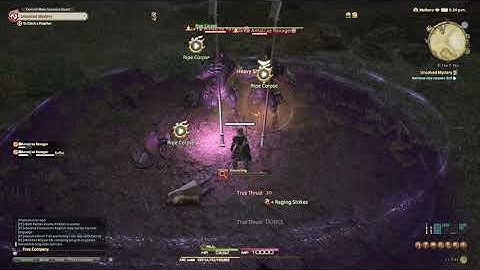 FFXIV - Unsolved Mystery