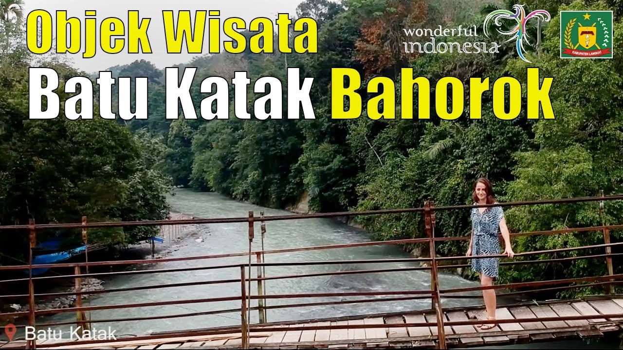 Objek Wisata Batu Katak Bahorok Langkat Sensasi