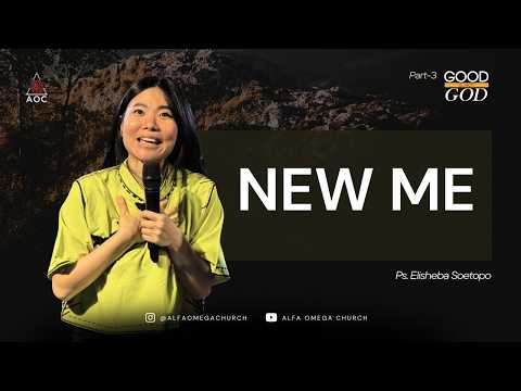 "New Me" -Ps. Elisheba Soetopo -AOC Online Service 15 Maret 2026 (10.00 WIB)