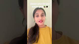 Don’t choose a Degree because others are choosing it #careerguidance #risepath #education #degree 🎓