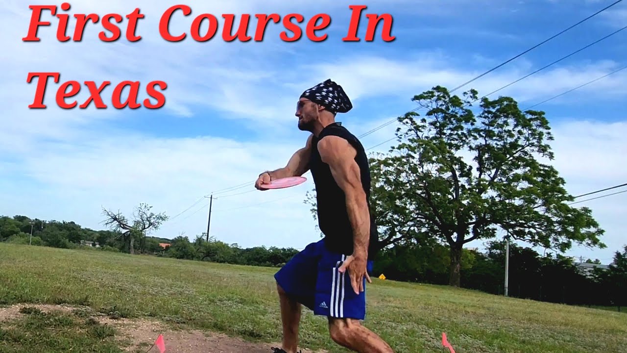 Practice At Bartholomew Park Oldest Disc Golf Course In Texas YouTube