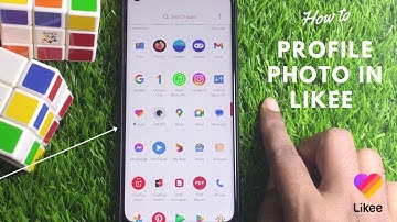 How to Add Profile Photo in Likee 2023
