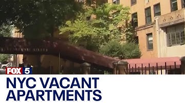 NYC rent-stabilized apartments sit empty