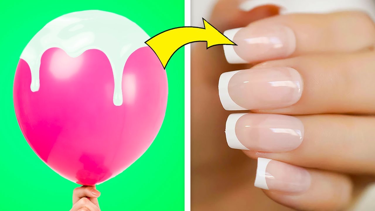 Beauty Tik Tok Hacks That Actually Work || Nail Design You'll Want To Try