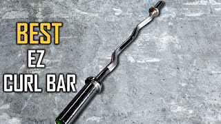 Best EZ Curl Bar for Strength Training, Weight Lifting Bar, Home Gym Equipment 2023 [Top 5 Review]