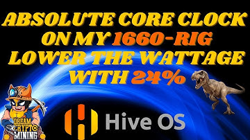 Absolute Core Clock On My 1660-Rig