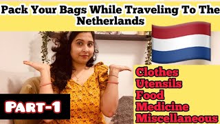 Things to bring while coming to Netherlands#MovingToNetherlands#indianinnetherlands#life_in_europe