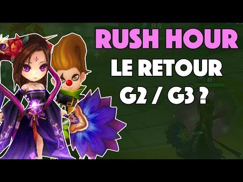 RUSH HOUR ! 9 Mois après,JE M'Y REMETS ! G2 ? G3 ?