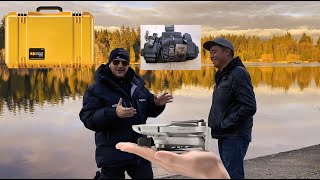 Smallest Case for DJI Mavic Mini IN THE WORLD!