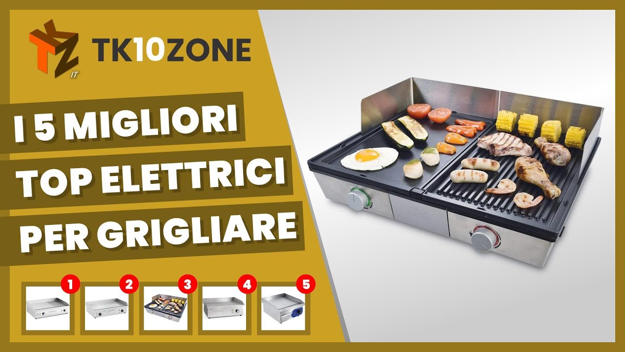 PIASTRA ELETTROTERMICA PER BARBECUE VELOCE FAST GRILL GRIGLIA NO ODORI NO  FUMO –  – elettronica, musica, videogames, DVD e tanto altro