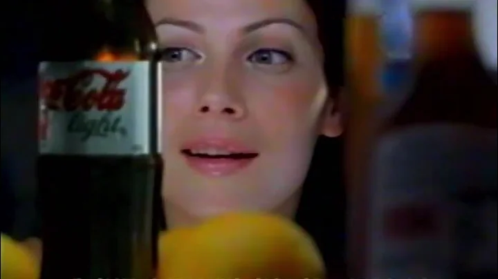 Coca-Cola Light Lemon - Fridge Commercial / Reklam 2003