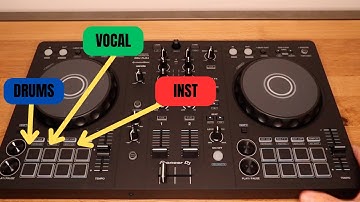 Add STEMS on the Pionner DJ DDJ FLX 4....FOR FREE