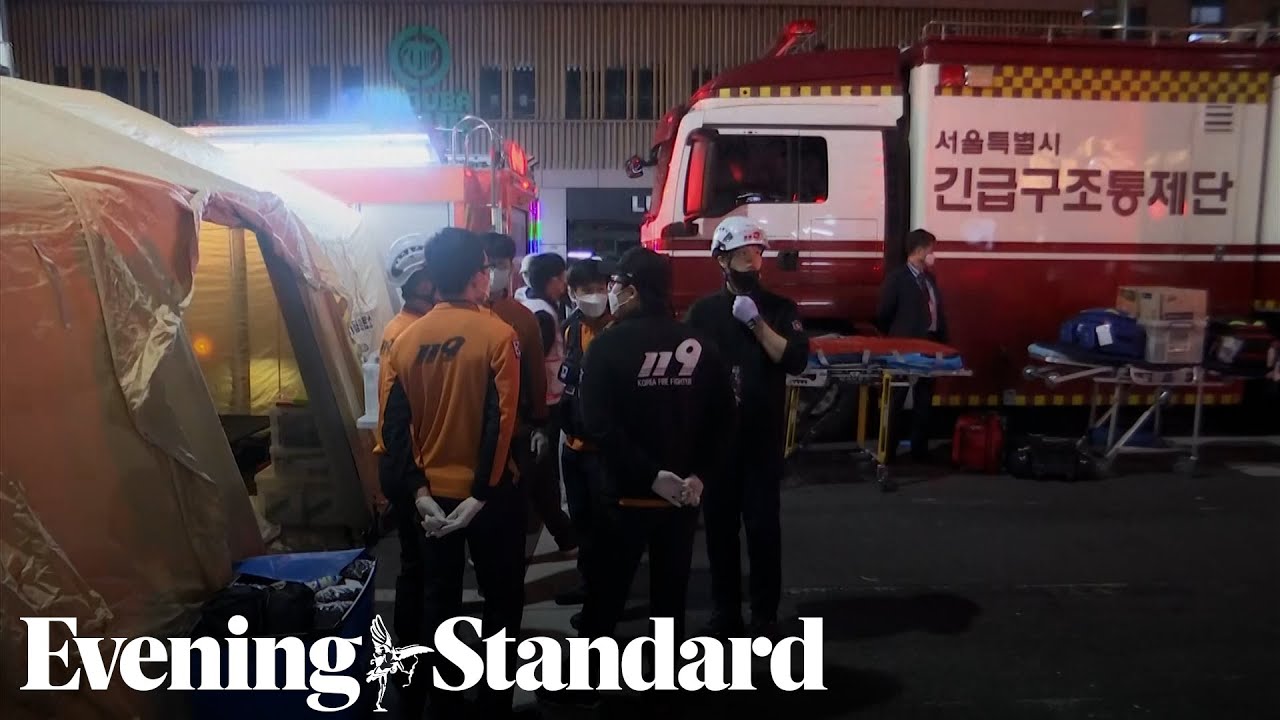 Seoul: South Korea in mourning after Halloween crowd crush kills 151