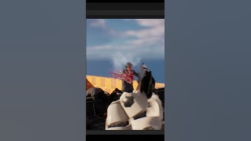 UE5 + ALS + Ragdoll + Niagara