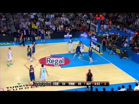 Juan Carlos Navarro mega flop vs Panathinaikos