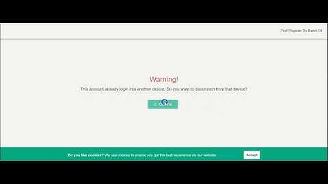 06   Multiple Login with One Account