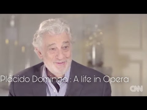 Vidéo: Placido Domingo: Une Courte Biographie