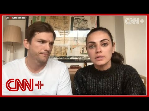 Ashton Kutcher & Mila Kunis | Who's Talking to Chris Wallace? | Clip | CNN+