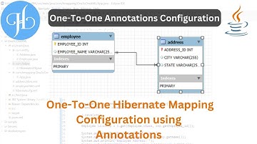 One To One Hibernate Configuration with Annotations