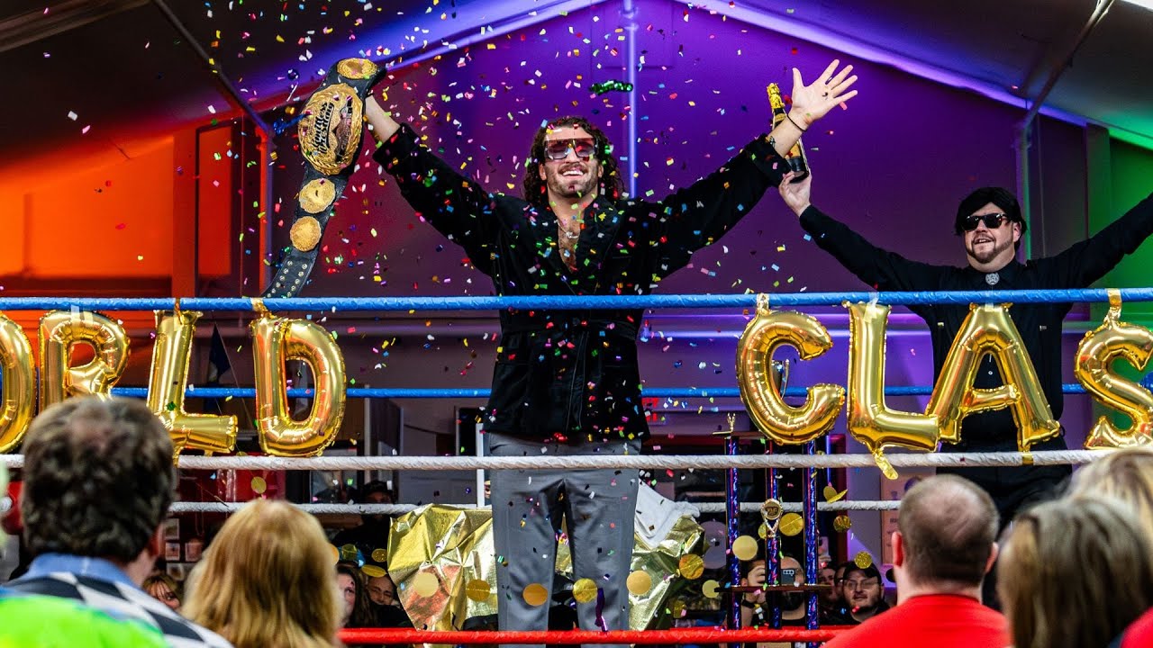 FULL VIDEO Channing Thomas Championship Celebration Ace Romero s full-video-channing-thomas-championship-celebration-ace-romero-s