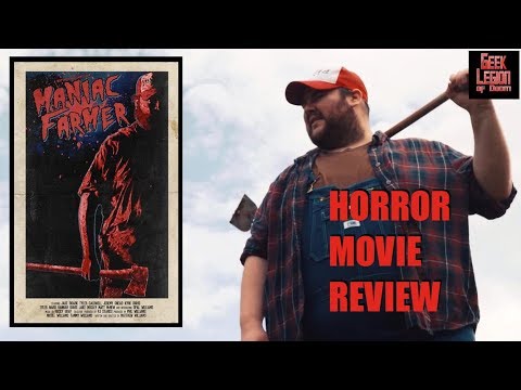 MANIAC FARMER ( 2019 Jake Roark ) Slasher Horror Movie Review