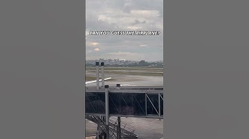 Airplane challange, can you guess this one? Easy #riddles #shorts #braintest