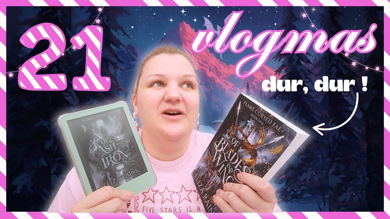 ❄️ VLOGMAS 21 : DUR, DUR AUJOURD'HUI 🥲