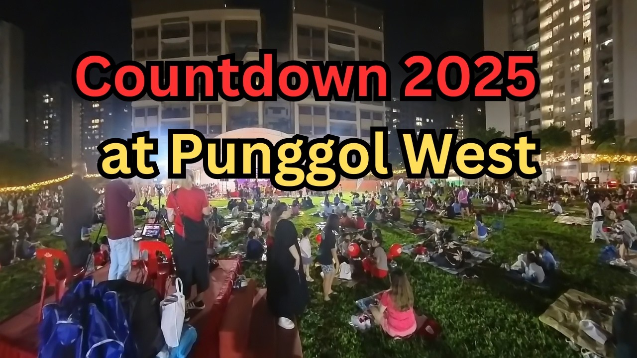 Countdown 2025: A Sky Full of Dreams in Pasir Ris-Punggol! 