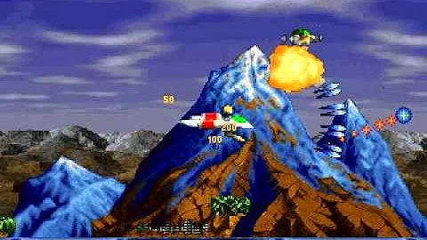 Stargunner - C2L1 - Gameplay